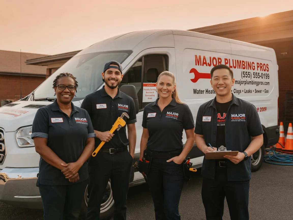 Drain Cleaning Services company in Kyle, TX